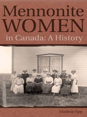 cover image of Mennonite Women in Canada